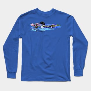 Three loons Long Sleeve T-Shirt